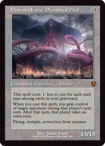Emrakul, the Promised End (Retro Frame)