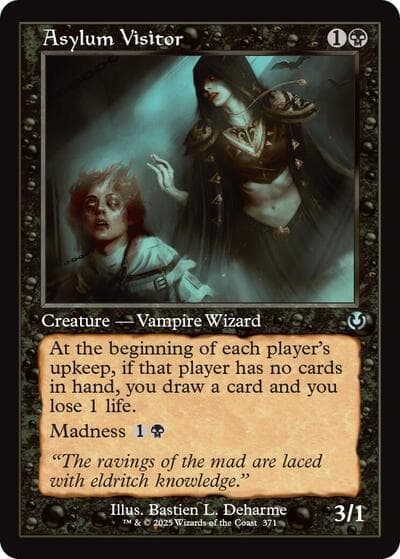 Asylum Visitor (Retro Frame)