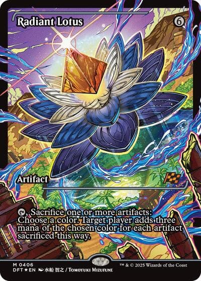 Radiant Lotus (Showcase)
