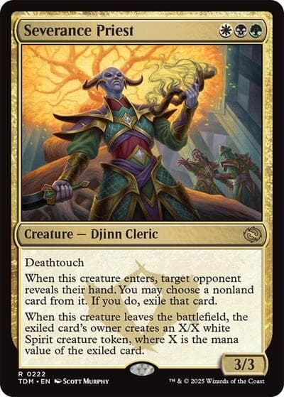 Severance Priest