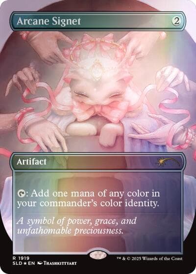 Arcane Signet (1919) (Rainbow Foil)