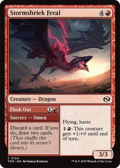 Stormshriek Feral