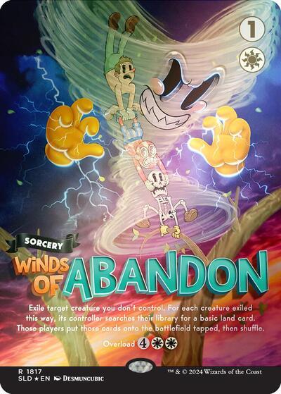 Winds of Abandon (Rainbow Foil)