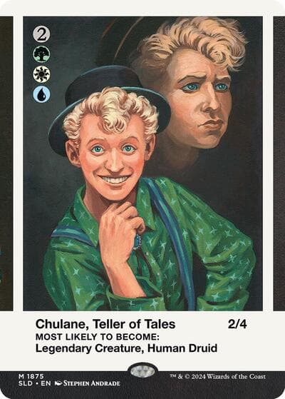 Chulane, Teller of Tales (Rainbow Foil)