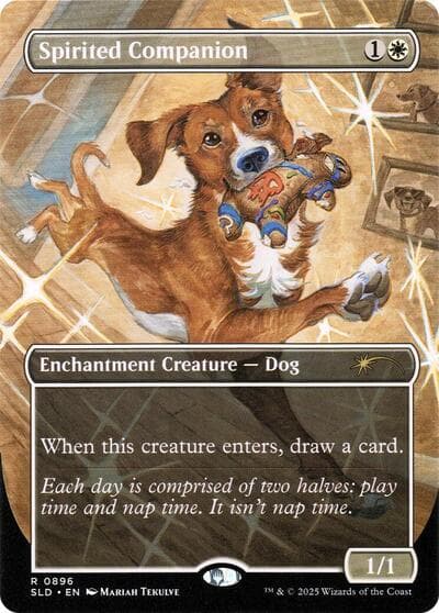 Spirited Companion (0896) (Rainbow Foil)