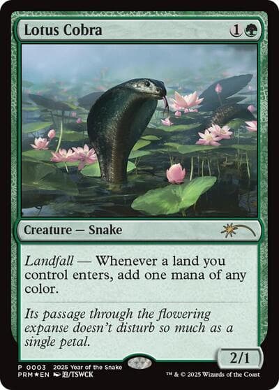 Lotus Cobra (Year of the Snake 2025)