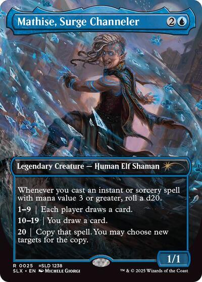 Mathise, Surge Channeler