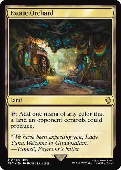 Exotic Orchard