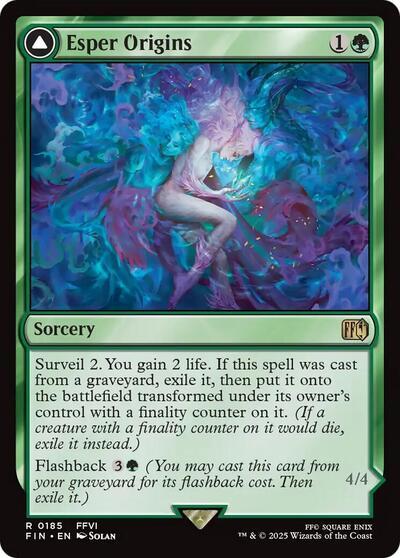 Esper Origins