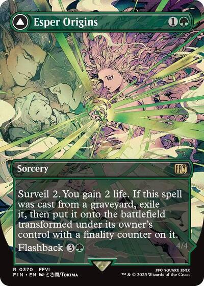 Esper Origins (Borderless)