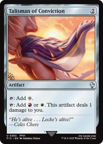 Talisman of Conviction (Surge Foil)