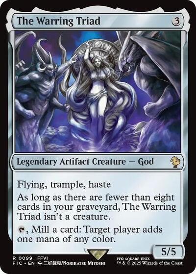 The Warring Triad (Surge Foil)
