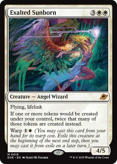 Exalted Sunborn