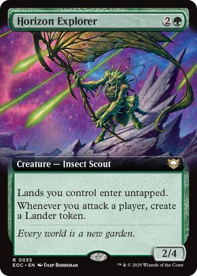 Horizon Explorer (Extended Art)