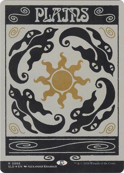 Plains (0888) (Rainbow Foil)