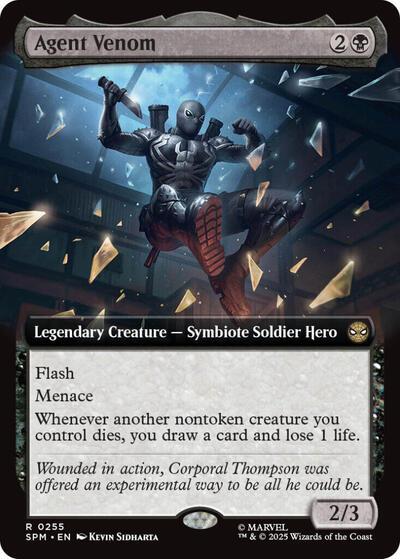 Agent Venom (Extended Art)