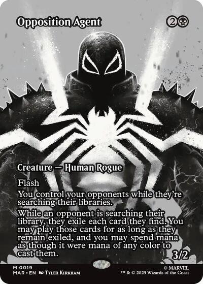 Opposition Agent (Borderless)