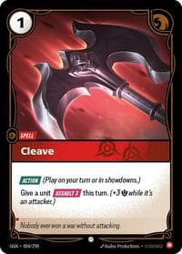 Cleave