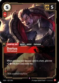 Darius - Trifarian