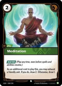 Meditation