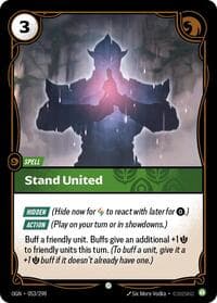 Stand United