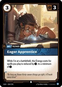 Eager Apprentice