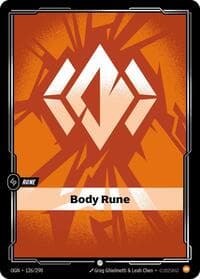 Body Rune