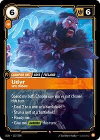 Udyr - Wildman