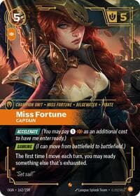 Miss Fortune - Captain