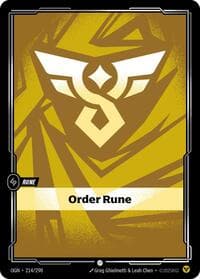 Order Rune