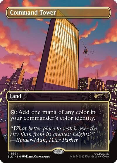 Command Tower (1994) (Rainbow Foil)