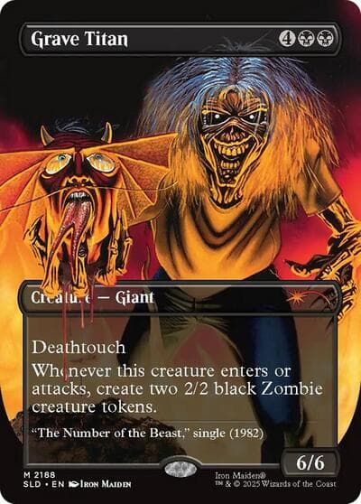 Grave Titan (2188) (Rainbow Foil)