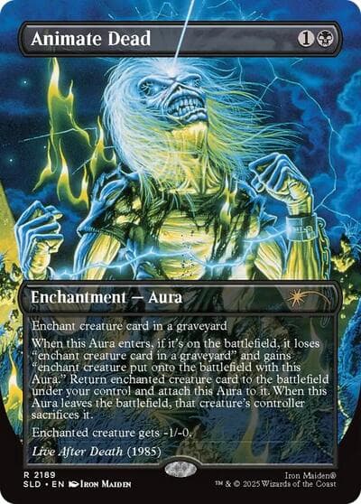 Animate Dead (Rainbow Foil)