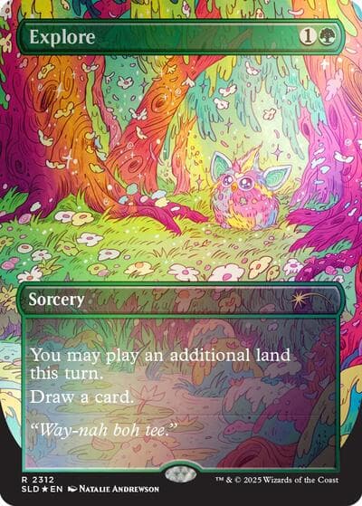 Explore (2312) (Rainbow Foil)
