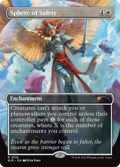 Sphere of Safety (2316) (Rainbow Foil)
