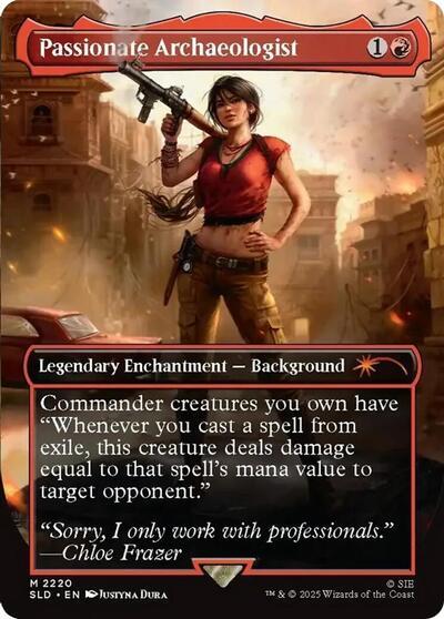 Passionate Archaeologist