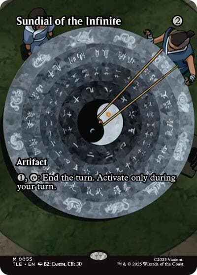Sundial of the Infinite (Borderless)