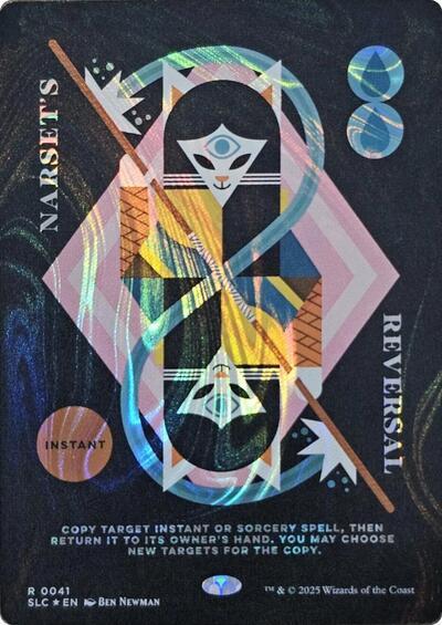 Narset's Reversal (Halo Foil)