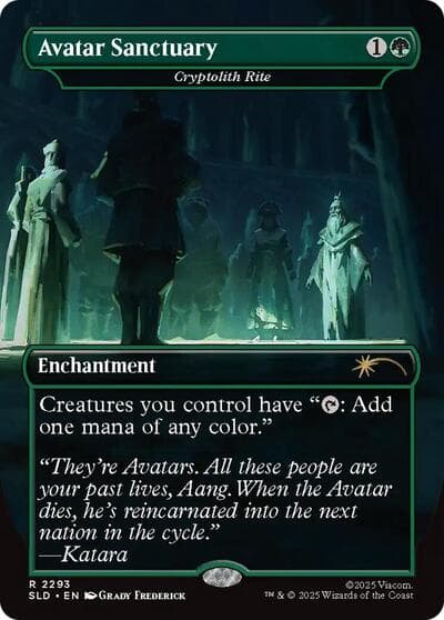 Avatar Sanctuary - Cryptolith Rite (Rainbow Foil)