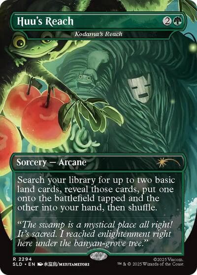 Huu's Reach - Kodama's Reach (Rainbow Foil)