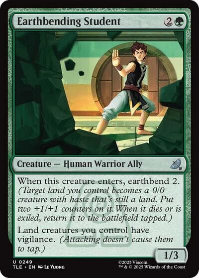 Earthbending Student