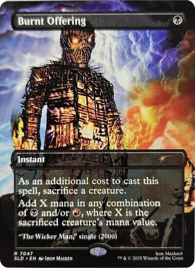 Burnt Offering (Rainbow Foil)