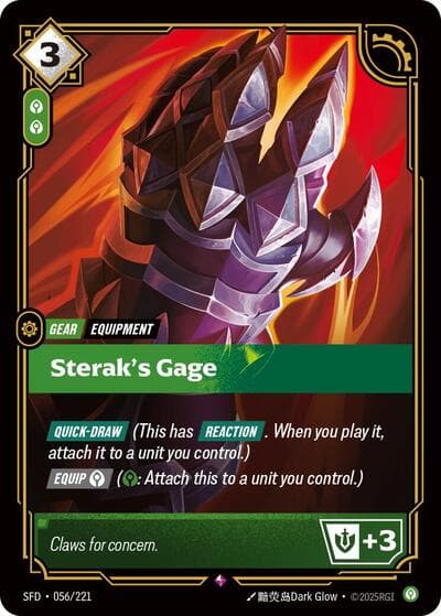 Sterak's Gage
