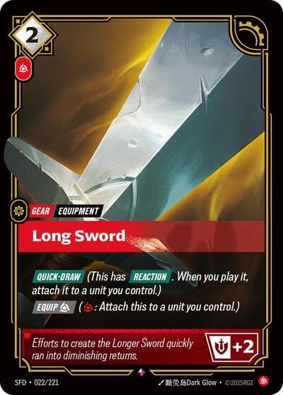 Long Sword