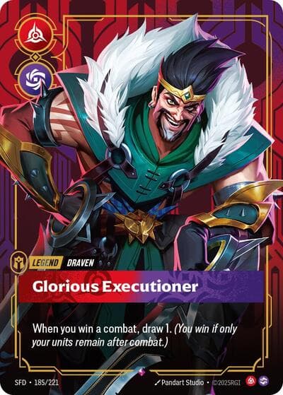 Draven, Glorious Executioner