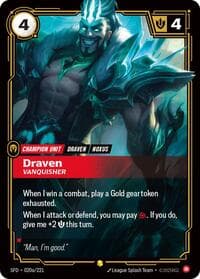Draven - Vanquisher (Alternate Art)