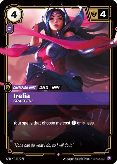 Irelia - Graceful