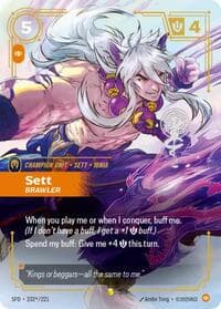 Sett - Brawler (Signature)