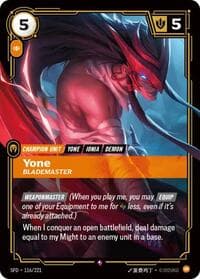 Yone - Blademaster