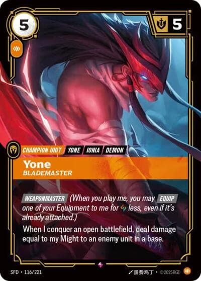 Yone - Blademaster